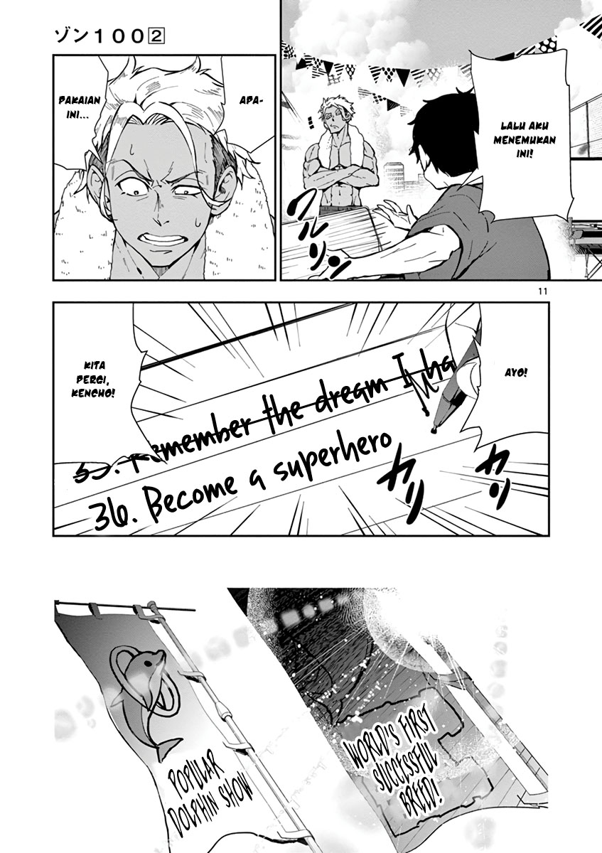 Zombie 100 ~Zombie ni Naru Made ni Shitai 100 no Koto~